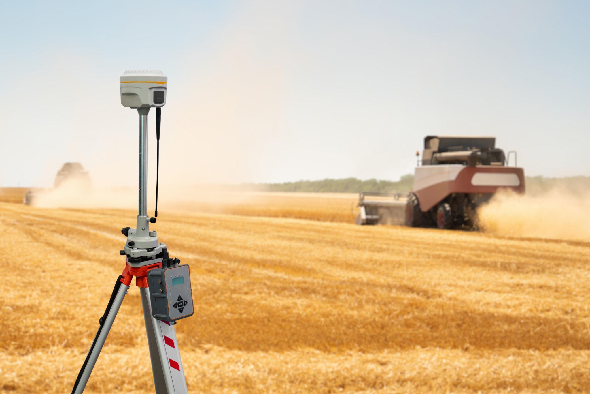 GPS Farming Technology